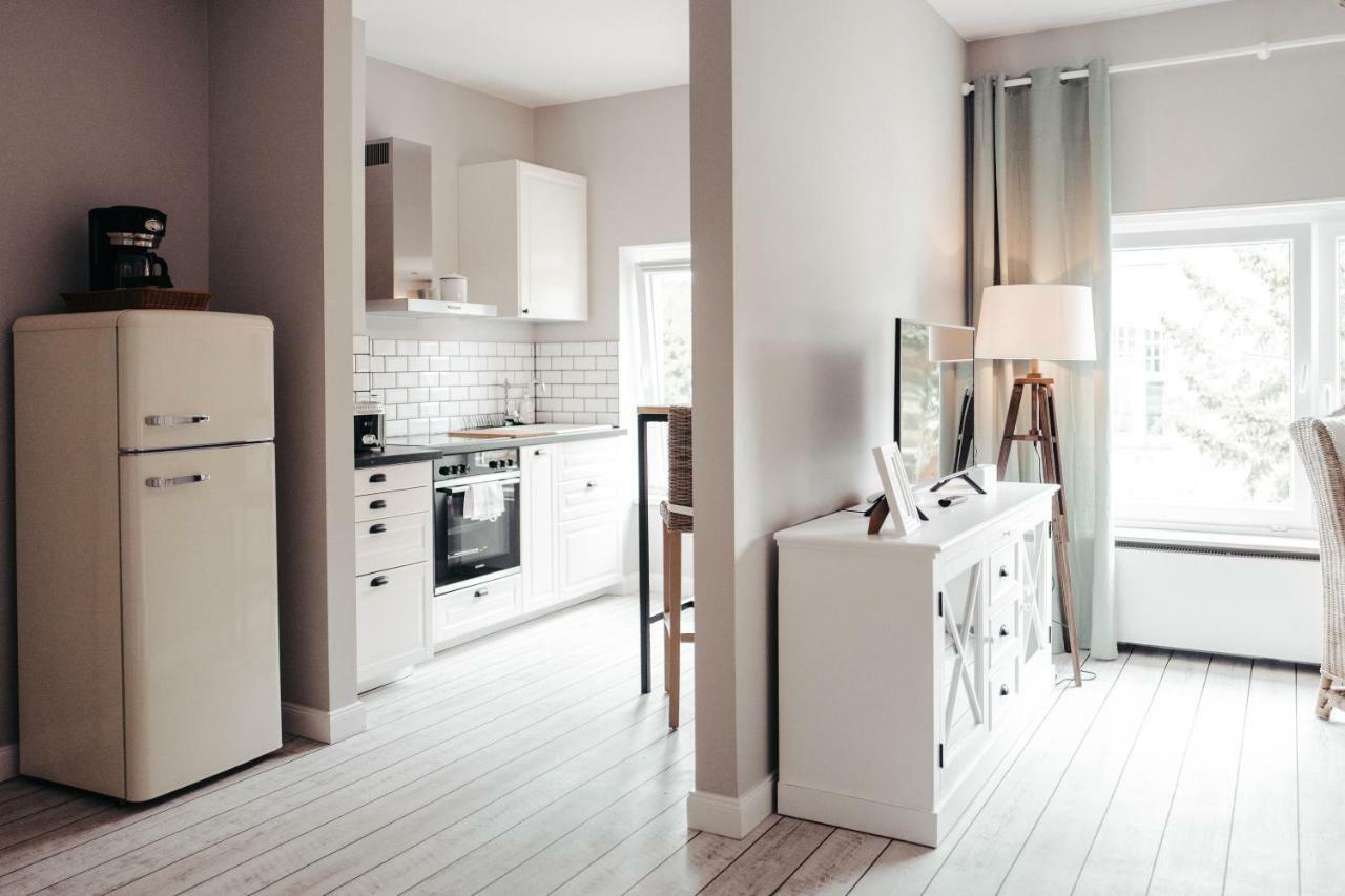 Beachbude Apartments Timmendorfer Strand Ngoại thất bức ảnh