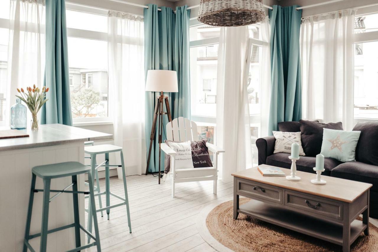 Beachbude Apartments Timmendorfer Strand Ngoại thất bức ảnh
