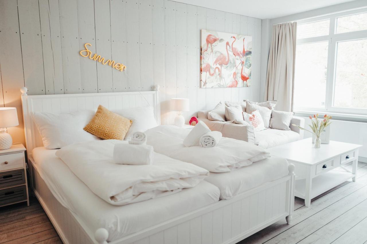 Beachbude Apartments Timmendorfer Strand Ngoại thất bức ảnh
