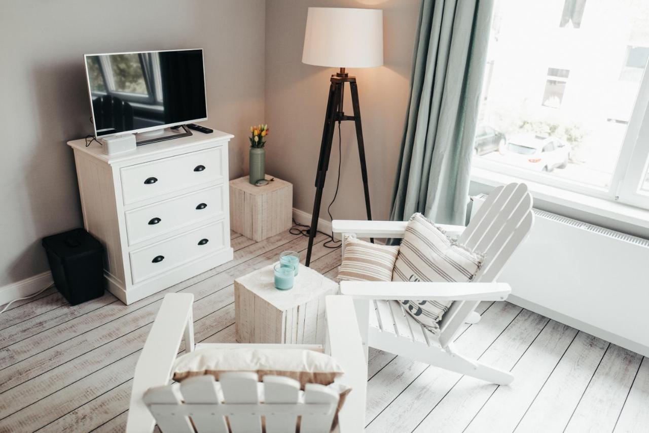Beachbude Apartments Timmendorfer Strand Ngoại thất bức ảnh